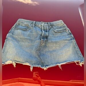 Jean Skirt